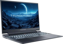 Ноутбук Thunderobot 911 X Wild Hunter G2D Core i5 12450H 16Gb SSD512Gb NVIDIA GeForce RTX4050 6Gb 15.6" IPS FHD 1920x1080 FreeDOS grey WiFi BT Cam JT009A00KRU