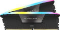 Модуль памяти CORSAIR 32GB 5600МГц DDR5 CL40 DIMM Kit of 2x16GB XMP 3.0, Vengeance RGB Black CMH32GX5M2B5600C40K