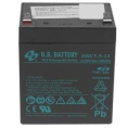 АКБ B.B. Battery HRC 5.5-12 12В 5.5Ач 132Вт/блок, ДхШхВ 90х70х102 мм, масса 1.62 кг, клеммы F2