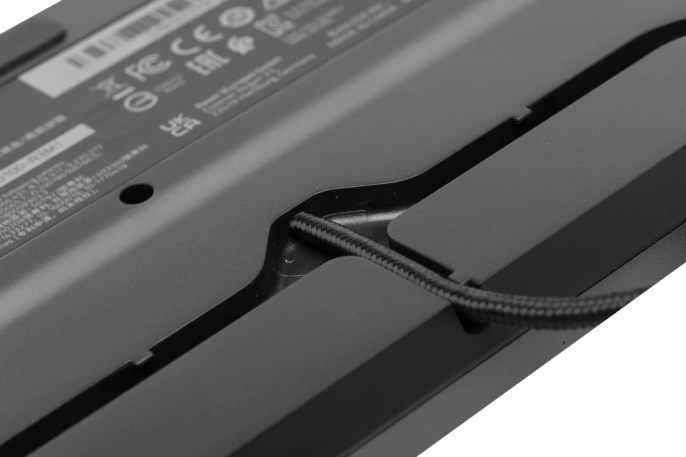 Клавиатура Razer Ornata V3 Tenkeyless механическая черный USB Multimedia for gamer LED подставка для запястий RZ03-04880100-R3M1