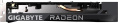 Видеокарта VGA GIGABYTE AMD RADEON RX 6500 XT EAGLE 4G 4GB, GDDR6/64-bit, PCIe 4.0, 1xHDMI 2.1, 1xDP, 2-slot (GV-R65XTEAGLE-4GD)
