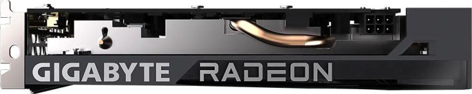 Видеокарта VGA GIGABYTE AMD RADEON RX 6500 XT EAGLE 4G 4GB, GDDR6/64-bit, PCIe 4.0, 1xHDMI 2.1, 1xDP, 2-slot (GV-R65XTEAGLE-4GD)
