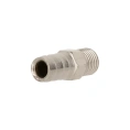 Переходник (наружная резьба 1/4" - елочка 10 мм) для шланга INTERTOOL PT-1845
