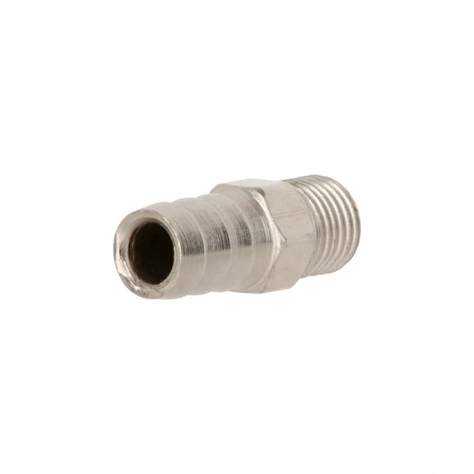 Переходник (наружная резьба 1/4" - елочка 10 мм) для шланга INTERTOOL PT-1845