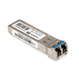 Трансивер SFP+ ExeGate EXT-10G-SM1310-LC2-10KM 10GBase-LR для одномодового оптического кабеля, 10 Гбит/с, Tx:1310/Rx:1310 нм, до 10 км, разъем Duplex LC EX298326RUS
