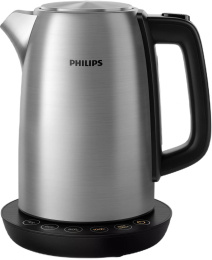 Чайник электрический Philips HD9359, 1.7л, металл/пластик