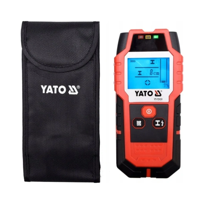 Детектор скрытых конструкций и проводки YATO YT-73131