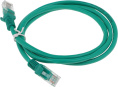 Патч-корд Premier PP12-1M/G 1000Гбит/с UTP 4 пары cat.5E CCA molded 1м зеленый RJ-45 m -RJ-45 m