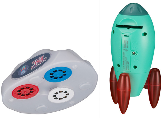 Проектор-ночник Bresser «Космическая ракета»