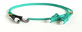 Оптический патч-корд duplex LC-ST 50/125 MM Hyperline FC-D2-503-LC/PR-ST/PR-H-10M-LSZH-AQ 10 метров бирюзовый