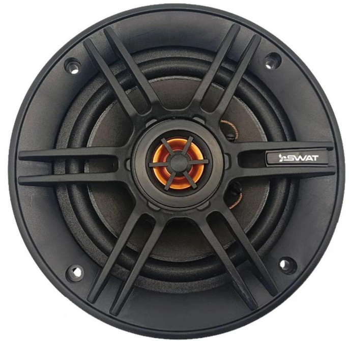 Колонки автомобильные SWAT SP-C5, 13 см 5 дюйм. , комплект 2 шт.