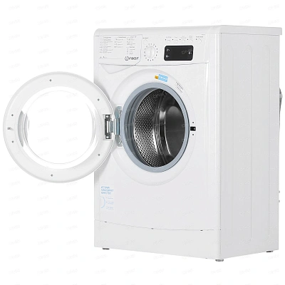 Стиральная машина Indesit IWSE 6105 (CIS).L класс: A загр.фронтальная макс.:6кг белый 869991619970