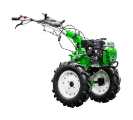 Мотоблок AURORA COUNTRY 1100 MULTI-SHIFT с пониженной передачей и двигателем 170F-2 7.0 л.с., колеса 5.00х12. В комплекте: фрезы