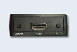 TNTV/TNT MMS-VAH1 Конвертер, VGA+AUDIO HDMI, HD-DB15+MINIJACK HDMI, Female, DC 5V, интегрированный конвертер видеоразрешений/scaler