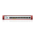 Межсетевой экран Zyxel USG FLEX 500H с подпиской Gold на 1 год AV, CF, IDP/DPI, Sandboxing, SecuReporter, Secure Wi-Fi, 72 AP , Rack, 2xRJ-45: 1/2.5G LAN/WAN , 2xRJ-45: 1/2.5G PoE+ LAN/WAN , 8xRJ-4