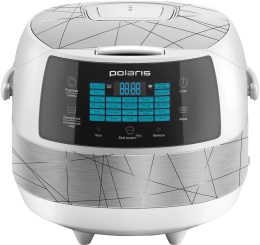 Мультиварка Polaris PMC 5017 5л 860Вт серебристый