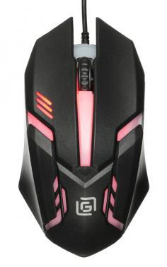 Мышь проводная Oklick 396M INSOMNIA, игровая, оптическая, USB, 1200dpi, черный [1192373]