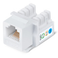 Cabeus KJ-RJ12-90 Degree Вставка Keystone Jack, RJ-12(6P6C), угол 90 градусов, 110 IDC