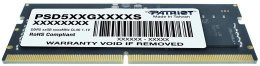 Оперативная память Patriot Signature PSD516G560081S DDR5 - 1x 16ГБ 5600МГц, для ноутбуков SO-DIMM , Ret