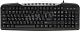 Проводная клавиатура Defender HM-830 RU,черный,полноразмерная