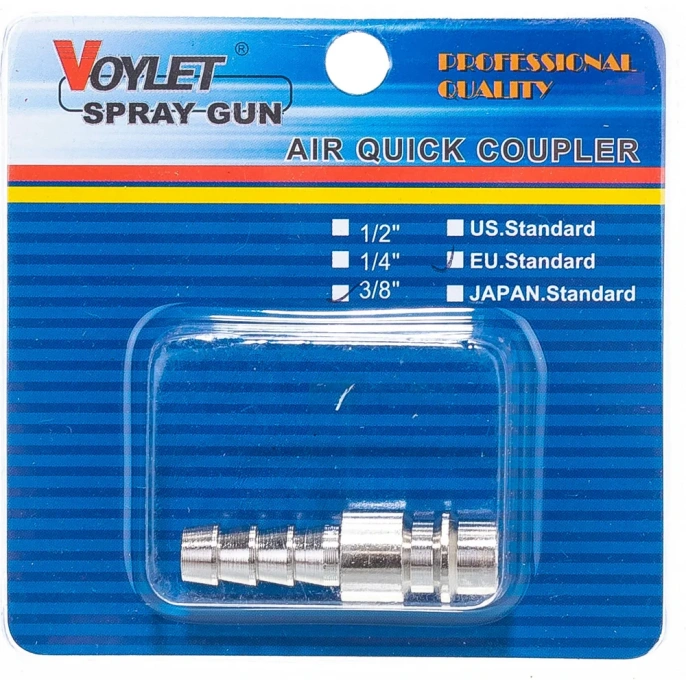 Штекер б/с EPH20 Елочка 8 мм Voylet 005-00019