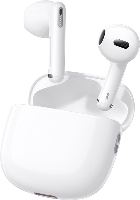 Наушники Baseus A00051000213-00 Bowie WX5 True Wireless Earphones White, радиус действия: 10 м,границы частотного диапазона: 20-20000Гц, интерфейс зарядки: Type-C, до 30 часов автономной работы, регулировка громкости, Bluetooth 5.3, 4-Mic ENC