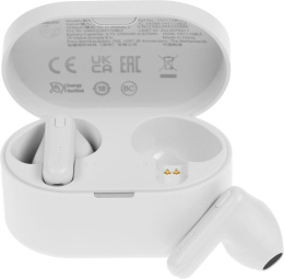 Гарнитура вкладыши Philips TAT1138WT/00 белый беспроводные bluetooth в ушной раковине