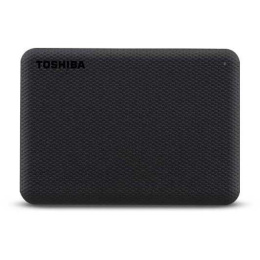 Жесткий диск внешний Toshiba HDTCA20EK3AA/HDTCA20EK3AAH Canvio Advance 2ТБ 2.5" USB 3.0 черный HDTCA20EK3AA
