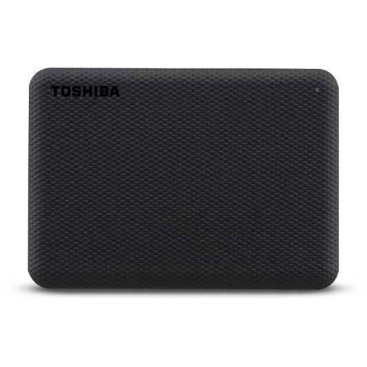 2ТБ Внешний диск HDD  Toshiba Canvio Advance HDTCA20EK3AA, USB 3.0, черный