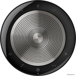 Спикерфон Jabra Speak 750 MS черный/серебристый 7700-309