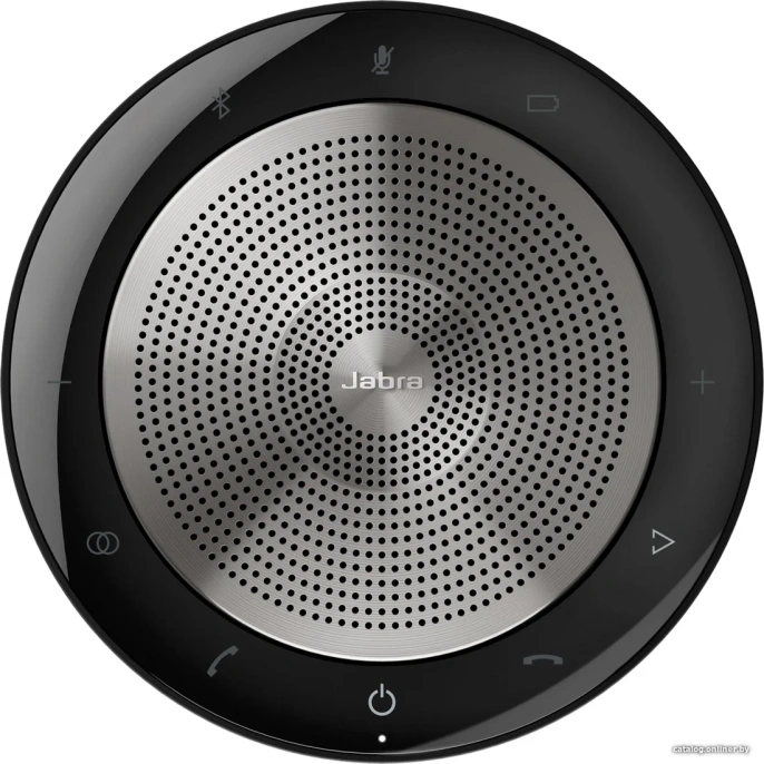 Спикерфон Jabra Speak 750 MS черный/серебристый 7700-309