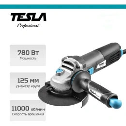 Угловая шлифмашина TESLA TAG780 623037