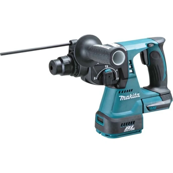 Аккумуляторный перфоратор Makita LXT DHR242Z ПОСТАВЛЯЕТСЯ БЕЗ АККУМУЛЯТОРОВ