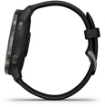 Смарт-часы Garmin Venu 2 33мм 1.3" AMOLED корп.черный рем.черный разм.брасл.:135-200мм 010-02430-11