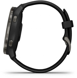 Смарт-часы Garmin Venu 2 33мм 1.3" AMOLED корп.черный рем.черный разм.брасл.:135-200мм 010-02430-11