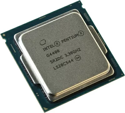 Процессор CPU Intel Pentium G4400 3.3 GHz/2core/SVGA HD Graphics 510/0.5+3Mb/54W/8 GT/s LGA1151