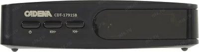 Проигрыватель CADENA CDT-1791SB (Full HD A/V Player HDMI RCA USB2.0 DVB-T2 ПДУ) 046/91/00047698