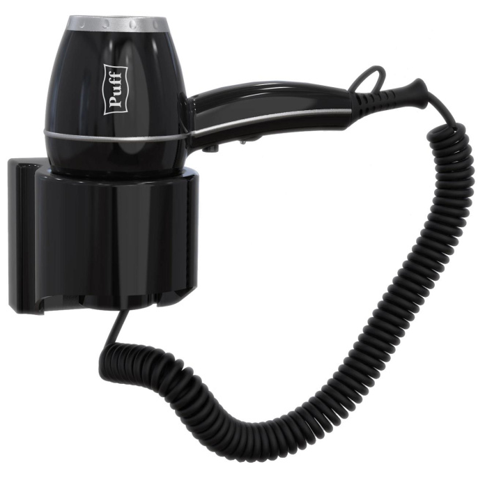Фен Puff 1800Bl 1800Вт черный 0405.012