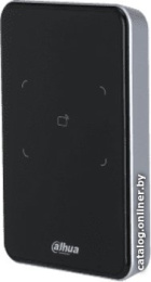 Считыватель доступа Dahua DHI-ASR2100A акриловая панель и степень защиты IP66, подходят для использования внутри и снаружи помещений, поддержка карты / разблокировки пароля, поддержка связи RS485 и Wiegand