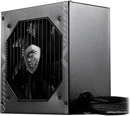 Блок питания MSI ATX 650W MAG A650BN 306-7ZP2B11-CE0 80+ bronze (20+4pin) APFC 120mm fan 5xSATA RTL
