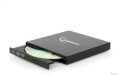 Оптический привод Gembird DVD-USB-02, черный 099240
