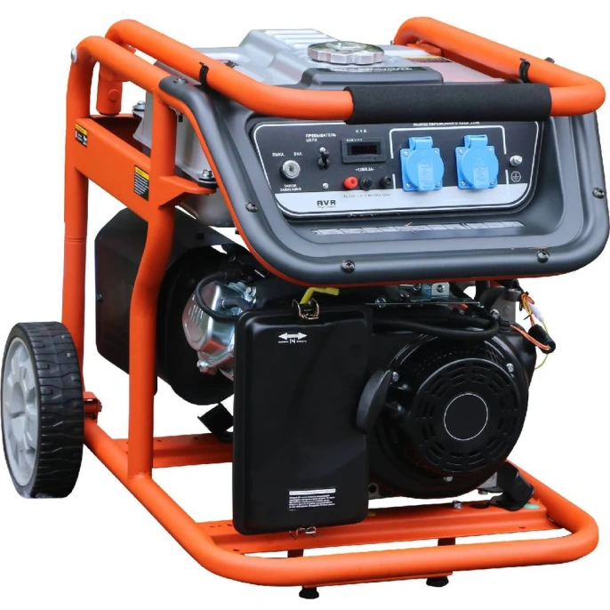 Генератор бензиновый Evoline KB 5000 (произведено Zongshen) 1T90DF500EVO