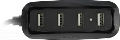 Разветвитель Vention VAS-J43-B100 4-port USB2.0 Hub