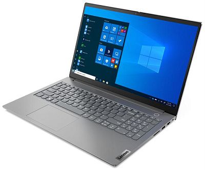 Ноутбук Lenovo Thinkbook 15 G3 ACL 15.6" FHD, AMD Ryzen5 5500U, 8Gb, 256Gb SSD, noDVD, Win10 Pro, grey (21A4008QRU)