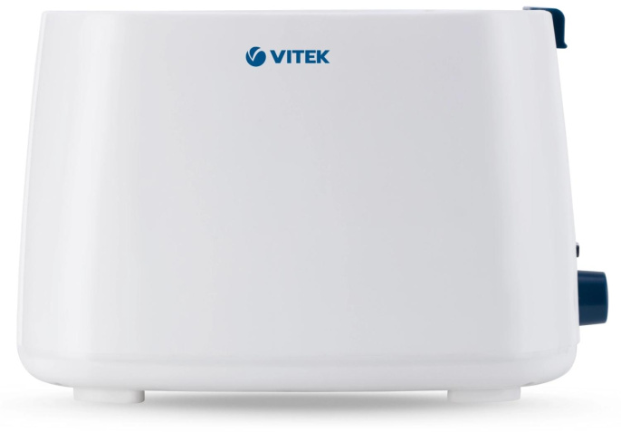 Тостер Vitek VT-1577 750Вт белый