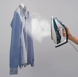 Утюг Gorenje SIH2800TQC, 2800Вт, синий/белый