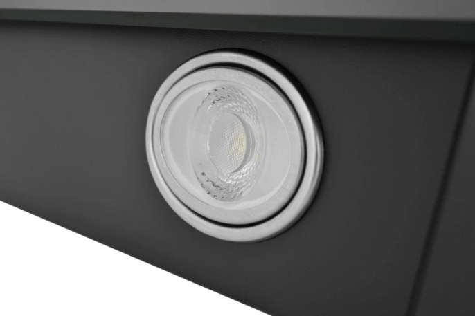 Вытяжка каминная Haier HVX-W672GB черный управление: сенсорное 1 мотор (TD0028557RU)