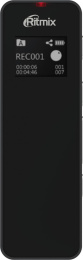 Диктофон Цифровой Ritmix RR-880 16Gb черный (21263694)