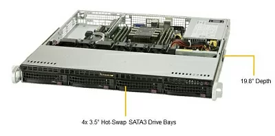 Supermicro SYS-5019P-M