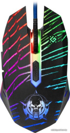 Манипулятор Defender Dark Agent Gaming Mouse GM-590L RTL USB 6btn+Roll 52590